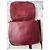 Borsa a spalla Cartier in pelle e camoscio bordeaux Bordò - vista 4