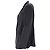 Blazer Giorgio Armani in lino nero - vista 2