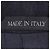 Blazer Giorgio Armani in lino nero - vista 4
