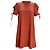 Abito con maniche legate See By Chloé in poliestere rosso