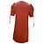 Abito con maniche legate See By Chloé in poliestere rosso - vista 2