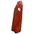 Abito con maniche legate See By Chloé in poliestere rosso - vista 3