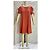 Abito con maniche legate See By Chloé in poliestere rosso - vista 7