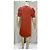 Abito con maniche legate See By Chloé in poliestere rosso - vista 8