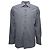 Camicia a maniche lunghe con bottoni Tom Ford in lyocell grigio