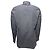Camicia a maniche lunghe con bottoni Tom Ford in lyocell grigio - vista 3