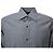 Camicia a maniche lunghe con bottoni Tom Ford in lyocell grigio - vista 4