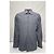 Camicia a maniche lunghe con bottoni Tom Ford in lyocell grigio - vista 7