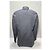 Camicia a maniche lunghe con bottoni Tom Ford in lyocell grigio - vista 9