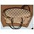 Borsa a mano Gucci Sukey in tela monogramma e pelle verde oliva - vista 11