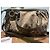 Borsa a mano Gucci Sukey in tela monogramma e pelle verde oliva - vista 15