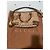 Borsa a mano Gucci Sukey in tela monogramma e pelle verde oliva - vista 2