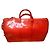 Abbesses Sac Louis Vuitton keepall 50 édition limitée Rouge