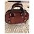 Borsa Louis Vuitton in pelle di cervo rosso scuro Bordò - vista 13