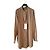 GUCCI SEIDENHEMD MIT JACQUARD-MUSTER. Beige
