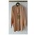 GUCCI SEIDENHEMD MIT JACQUARD-MUSTER. Beige - Ansicht 2