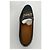 Mocassins Jordaan Gucci en cuir noir - vue 5