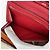 Hermès Cartera larga Hermes Bearn Soufflet Verso Roja Multicolor - vista 11