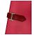 Hermès Cartera larga Hermes Bearn Soufflet Verso Roja Multicolor - vista 5