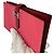Hermès Cartera larga Hermes Bearn Soufflet Verso Roja Multicolor - vista 9