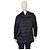 MCM Pufferjacke Schwarz Gesteppt Polyester Größe 38