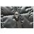 MCM Pufferjacke Schwarz Gesteppt Polyester Größe 38 - Ansicht 6