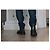 Autre Marque AS 98 Airstep Black Leather Boots - view 4