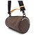 Louis Vuitton Polochon Marrone - vista 2