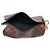 Louis Vuitton Polochon Marrone - vista 5
