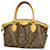 Louis Vuitton Tivoli Brown Cloth  ref.1771015
