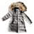 Moncler Girl Coats outerwear Grey Polyamide  ref.1771039