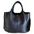 Borsa shopping in pelle Tod's nera Nero