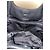 Borsa shopping in pelle Tod's nera Nero - vista 3