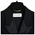 Saint Laurent Smoking Jacke FR40 Slimane Wolle Seide Satin Jacke UK12 US10 NWT Schwarz - Ansicht 3