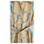 Samsoe & Samsoe Vestido midi de algodón Malene de Samsoe Samsoe con cinturón Azul Multicolor Beige  - vista 2