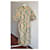 Samsoe & Samsoe Vestido midi de algodón Malene de Samsoe Samsoe con cinturón Azul Multicolor Beige  - vista 3