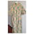 Samsoe & Samsoe Vestido midi de algodón Malene de Samsoe Samsoe con cinturón Azul Multicolor Beige  - vista 4