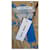 Samsoe & Samsoe Vestido midi de algodón Malene de Samsoe Samsoe con cinturón Azul Multicolor Beige  - vista 6