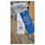Samsoe & Samsoe Vestido midi de algodón Malene de Samsoe Samsoe con cinturón Azul Multicolor Beige  - vista 7