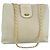 BALLY Borsa a Spalla a Catena in Pelle Beige Oro Auth 96771 D'oro