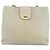 BALLY Borsa a Spalla a Catena in Pelle Beige Oro Auth 96771 D'oro - vista 2