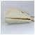 BALLY Borsa a Spalla a Catena in Pelle Beige Oro Auth 96771 D'oro - vista 5