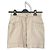 Isabel Marant Etoile Falda mini de denim beige de algodón Isabel Marant Étoile