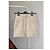 Isabel Marant Etoile Falda mini de denim beige de algodón Isabel Marant Étoile - vista 2