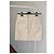 Isabel Marant Etoile Falda mini de denim beige de algodón Isabel Marant Étoile - vista 3