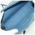 Borsa a spalla Gianni Versace in pelle blu Auth bs19299 - vista 17