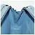 Borsa a spalla Gianni Versace in pelle blu Auth bs19299 - vista 18