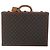 LOUIS VUITTON Monogram Bisten 50 Trunk M21328 LV Auth 97363A Monogramma - vista 5