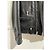 SAINT LAURENT Jacken T.FR 48 Leder Schwarz - Ansicht 3
