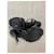 Sandales YVES SAINT LAURENT T.EU 37 Suède Marron  - vue 6